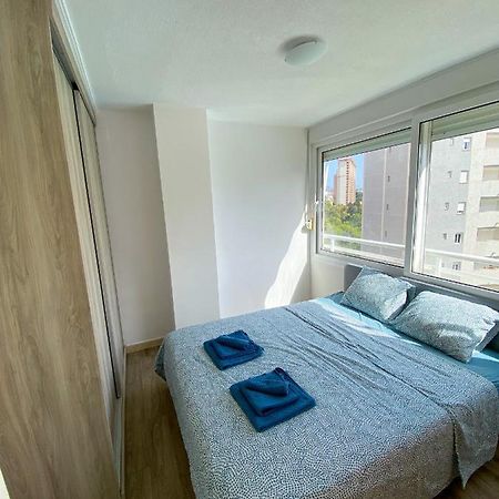 Ferienwohnung Apartamento Moderno Cerca De La Playa - Residencial Aguaviva Benidorm Exterior foto